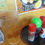 くつろぎ亭ひこべえ  - 卓上