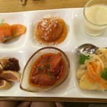 菜園バール　IRORI - 選べる６品。すべて優しい味わいです。食べやすく、素材が生きてます。