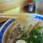 くつろぎ亭ひこべえ  - 麺