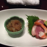中国料亭 翠鳳 上野本店 - クラゲと鴨、海老