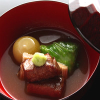 ＜加賀＞　郷土料理・治部煮入り
