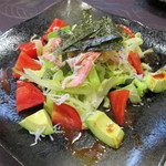関西食堂 - おまかせサラダ！(2015,06/20)