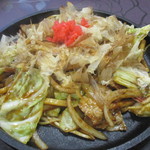 関西食堂 - 焼うどん（カレー味）！(2015,06/20)