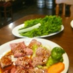 焼肉和牛苑 - 上ロース