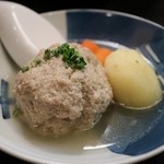 一二三亭 - 牛かん