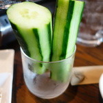 くわはた - きゅうり！