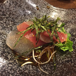 魚菜 由良 - マグロと刺身こんにゃく