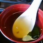 桃太楼 - チャーハン＠スープ