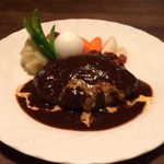 オルシックスティシックス - ハンバーグ（1500円）