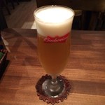 Budweiser 生ビール