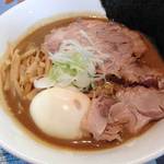 麺や 青雲志 - ゲリラ限定：無化調 塩豚骨