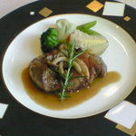 レストラン那智 - 肉料理