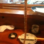 夢笑 - ごぼうの天ぷら（ピンボケ）