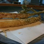 夢笑 - 春うどの天ぷら