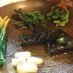 夢笑 - 前菜風盛り合わせ