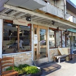 SAKURAGUMI - 古い店舗の外観