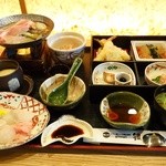 Ginnan - 2015年1月　ランチ（舞妓飯）【税込2000円】