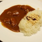 カレーショップトップス - スパイス☆ホットのポークカレーS680円(´･ω･`