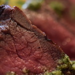 オーストラリア産 牛ランプ肉のグリエ