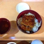 土浦魚市場 - うな丼