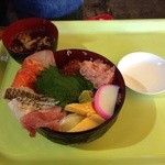 土浦魚市場 - 海鮮丼