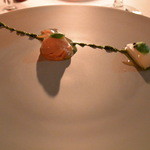 THE SODOH HIGASHIYAMA KYOTO - 2015/06 Finest　￥9,000  高糖度フルーツトマトのジェラートとモッツァレラチーズのカプレーゼ