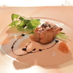 THE SODOH HIGASHIYAMA KYOTO - 2015/06 Finest　￥9,000  フォアグラのファゴッティーノ　オレンジモスタルダ添え