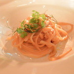 THE SODOH HIGASHIYAMA KYOTO - 2015/06 Finest　￥9,000  オマール海老のトマトソースとフレッシュハーブ　リングイネ