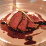 THE SODOH HIGASHIYAMA KYOTO - 2015/06 Finest　￥9,000  熊本県産馬肉のグリルとポレンタ