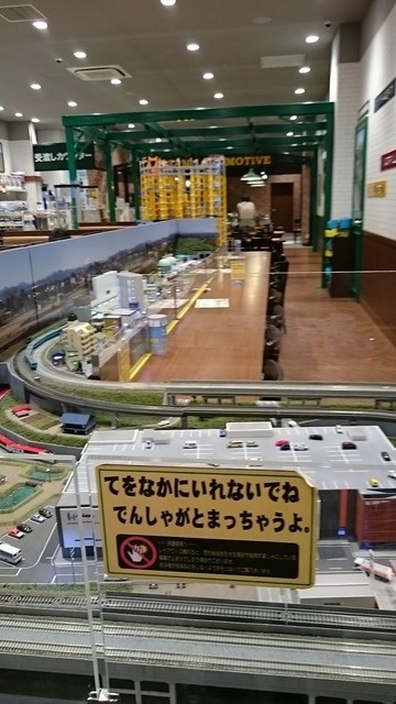 鉄道カフェsteam Locomotive With ポポンデッタ ららぽーと富士見店 鶴瀬 カフェ 喫茶 その他 食べログ