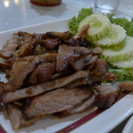 Larb Lang Suan - grilled tongue(グリルド、タン・THB50)