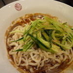 麻膳堂 - ピリ辛濃厚ごまダレがクセになる！麻醤麺（胡麻だれ麺）70元