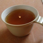 サイゼリヤ - スープ+唐辛子フレーク