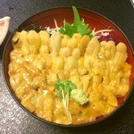 ふじ鮨 - うにちらし丼