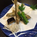 鮎料理の店 鮎の里 - 鮎の唐揚