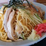 ラーメン福来軒 - 麺のアップです。