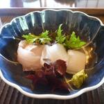 魚菜料理 縄屋 - お造りアップ