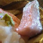 魚菜料理 縄屋 - 金目鯛・・脂よくのっていました。