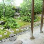 魚菜料理 縄屋 - 個室からの眺め