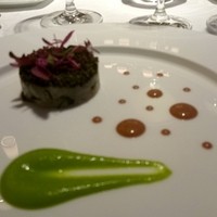 レストラン 花の木 - 前菜 尾長グレ