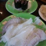 廻る富山湾 すし玉 富山掛尾本店 - 赤イカ もやっぱりゲソ～☆