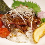 近江牛 岡喜本店 - 近江牛ステーキ丼