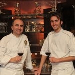 Barbizon - Oliver と Alain Deluc 親子