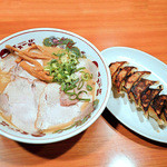 天下一品 - こってりラーメンと焼き餃子