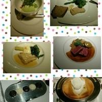ベージュ アラン・デュカス 東京 - 