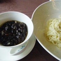 北京宮廷料理 涵梅舫 - ジャージャン麺。（じゃじゃ麺ではない？）