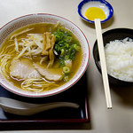 萬福 - 中華そばとライス中