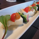 SHARI THE TOKYO SUSHI BAR - マスカルポーネチーズ豆腐