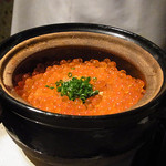 SHARI THE TOKYO SUSHI BAR - 炊きたてのイクラご飯♡