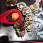 創作Dining Sushi　きくち - 8929（焼肉）ﾛｰﾙ
